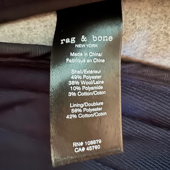 New Rag & Bone Women's Winter Coat - Picture 3 of 4